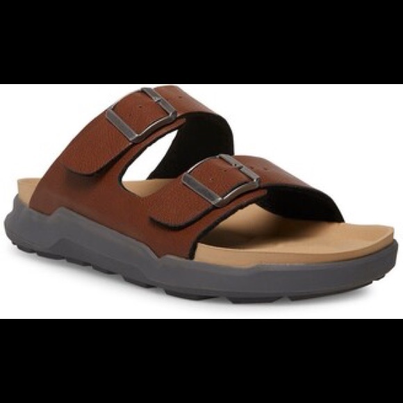 NWT  Steve Madden Buckle Slide Sandal - Picture 4 of 5
